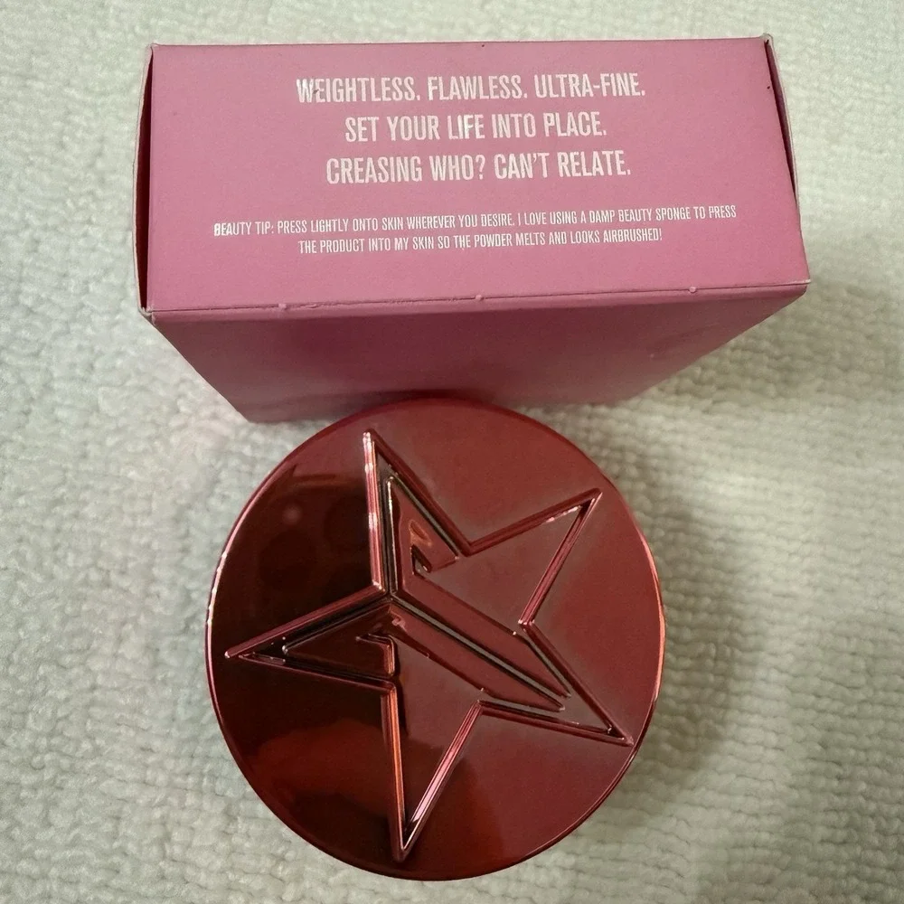 Jeffree Star Cosmetics Magic Star Luminous Setting Powder 10g in‎ Suede